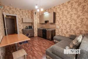 1-к квартира, посуточно, 46м2, 1/1 этаж