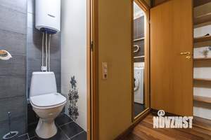Студия квартира, посуточно, 35м2, 6/10 этаж