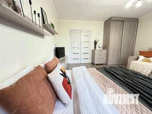 1-к квартира, посуточно, 40м2, 1/1 этаж