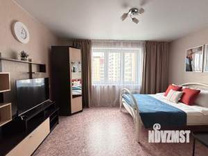 1-к квартира, на длительный срок, 38м2, 11/17 этаж