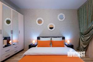 2-к квартира, посуточно, 60м2, 1/1 этаж