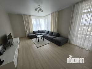 3-к квартира, посуточно, 93м2, 21/24 этаж