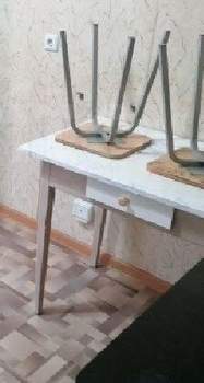 Студия квартира, на длительный срок, 20м2, 4/17 этаж