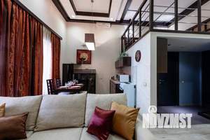 1-к квартира, посуточно, 53м2, 1/1 этаж