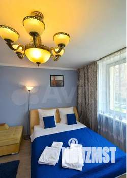 1-к квартира, посуточно, 45м2, 3/17 этаж