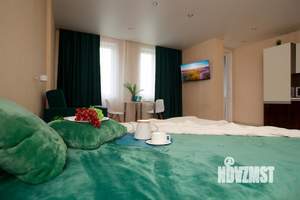 1-к квартира, посуточно, 45м2, 1/1 этаж