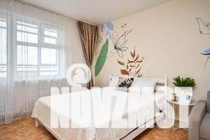 1-к квартира, посуточно, 35м2, 16/25 этаж