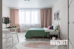 Студия квартира, посуточно, 35м2, 2/25 этаж