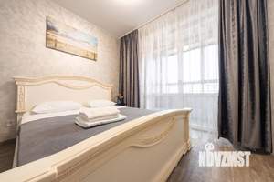 1-к квартира, посуточно, 47м2, 1/1 этаж