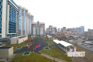 1-к квартира, посуточно, 51м2, 4/10 этаж