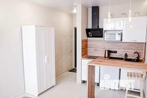 Студия квартира, посуточно, 24м2, 17/17 этаж