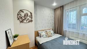 3-к квартира, посуточно, 71м2, 3/25 этаж