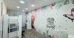 3-к квартира, на длительный срок, 60м2, 5/5 этаж