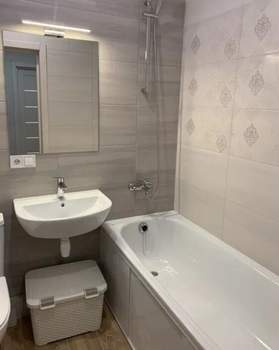 1-к квартира, на длительный срок, 40м2, 19/24 этаж