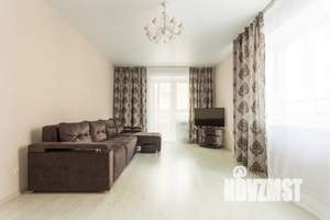 2-к квартира, посуточно, 78м2, 4/8 этаж