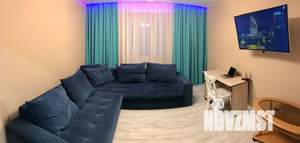 1-к квартира, посуточно, 41м2, 13/16 этаж