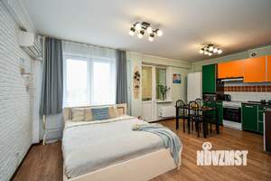 Студия квартира, посуточно, 42м2, 2/17 этаж