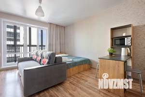 1-к квартира, посуточно, 32м2, 11/17 этаж