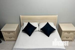 1-к квартира, посуточно, 40м2, 1/1 этаж