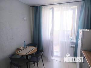 1-к квартира, на длительный срок, 43м2, 13/25 этаж