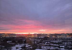 Студия квартира, на длительный срок, 30м2, 17/25 этаж