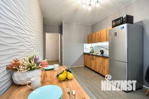 1-к квартира, посуточно, 48м2, 9/16 этаж