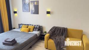 Студия квартира, посуточно, 33м2, 22/25 этаж