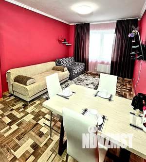 1-к квартира, посуточно, 40м2, 18/24 этаж