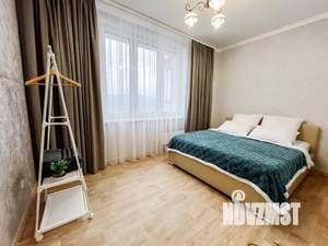 1-к квартира, посуточно, 40м2, 13/19 этаж