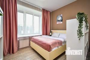 1-к квартира, посуточно, 40м2, 1/1 этаж