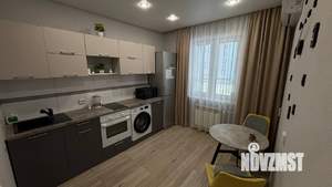 1-к квартира, на длительный срок, 38м2, 4/24 этаж