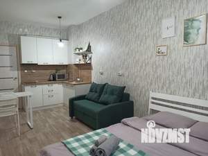 Студия квартира, посуточно, 30м2, 19/25 этаж