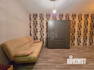 1-к квартира, на длительный срок, 40м2, 9/17 этаж