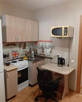 Студия квартира, на длительный срок, 31м2, 12/19 этаж