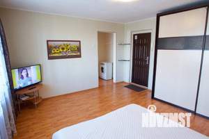 1-к квартира, посуточно, 42м2, 7/10 этаж