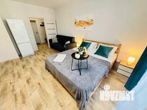 1-к квартира, посуточно, 40м2, 1/1 этаж