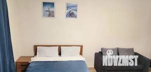 Студия квартира, посуточно, 36м2, 17/25 этаж