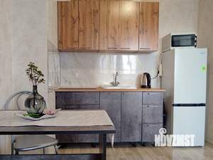 Студия квартира, на длительный срок, 33м2, 14/17 этаж