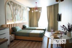 Студия квартира, посуточно, 28м2, 10/17 этаж