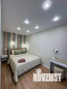1-к квартира, посуточно, 40м2, 1/1 этаж