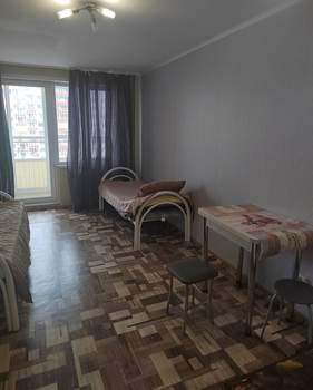 Студия квартира, на длительный срок, 27м2, 17/19 этаж