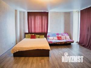 1-к квартира, посуточно, 60м2, 16/19 этаж