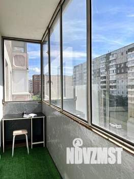 1-к квартира, посуточно, 41м2, 1/1 этаж