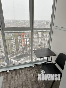 Студия квартира, на длительный срок, 24м2, 18/21 этаж