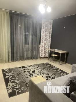 1-к квартира, на длительный срок, 36м2, 14/24 этаж