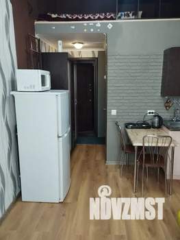 Студия квартира, посуточно, 17м2, 4/4 этаж