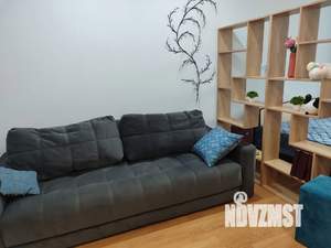 1-к квартира, посуточно, 48м2, 7/16 этаж