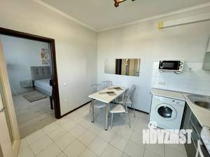 1-к квартира, посуточно, 40м2, 9/17 этаж