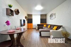 2-к квартира, посуточно, 55м2, 1/1 этаж