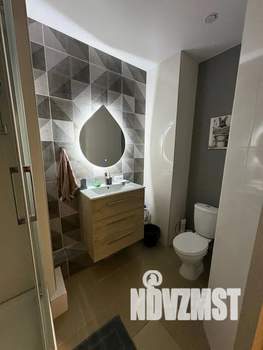 Студия квартира, посуточно, 35м2, 8/25 этаж